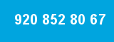 920 852 80 67